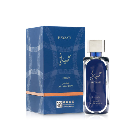 عطر حياتي الملكي من لطافة او دي بارفان 100 مل للجنسين