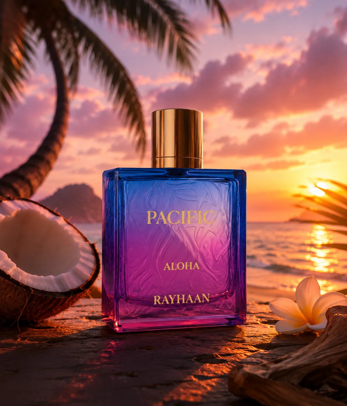 Rayhaan Pacific Aloha 100ML Eau de Parfum