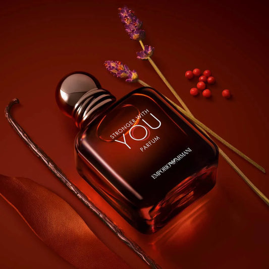 عطر أرماني سترونجر ويذ يو بارفان 100 مل للرجال