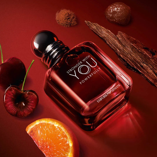 Armani Stronger With You Powerfully EDP 100 ML للرجال