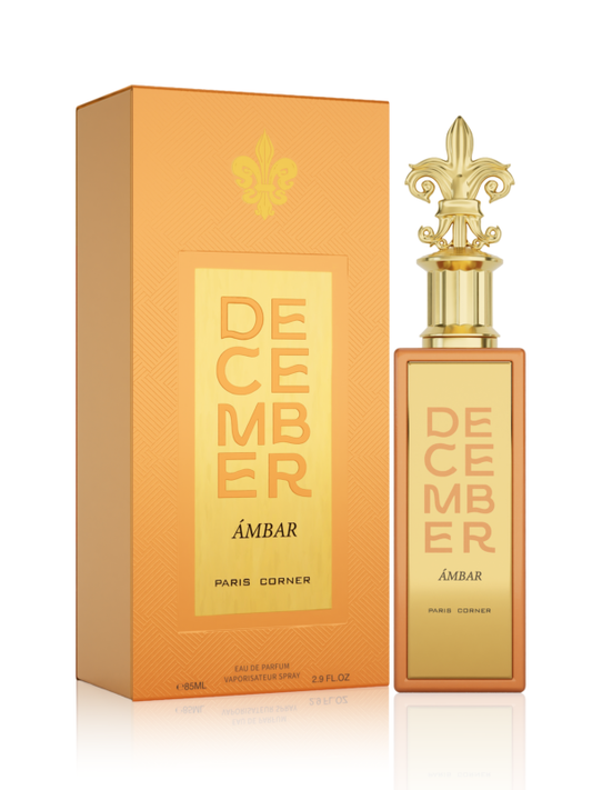 Paris Corner December Ambar 85ML Eau de Parfum