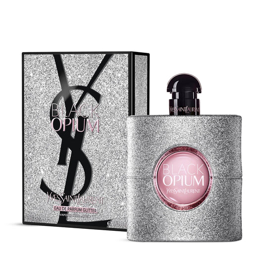 Yves Saint Laurent Black Opium Glitter EDP For Women 90ML