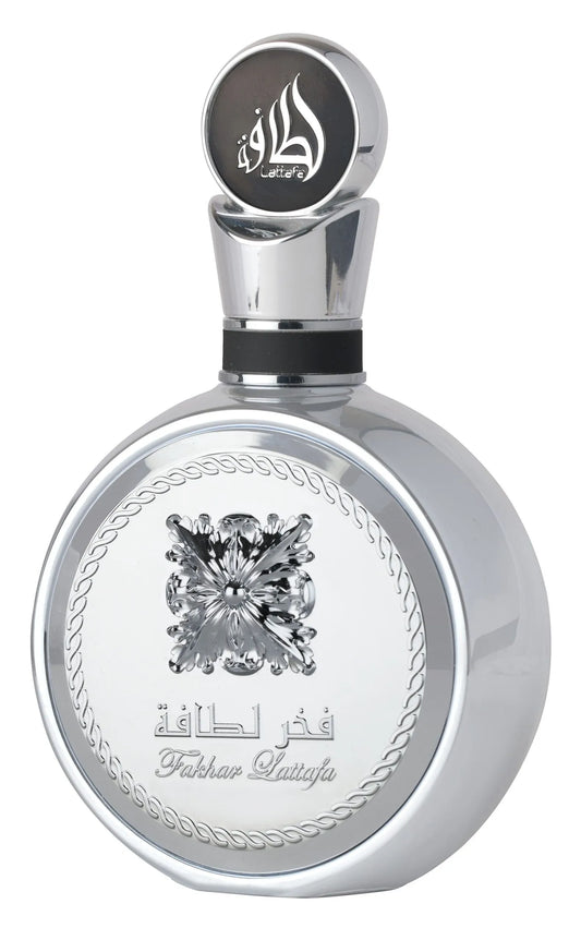 عطر فخر بلاتين للرجال من لطافة - ماء عطر 100 مل