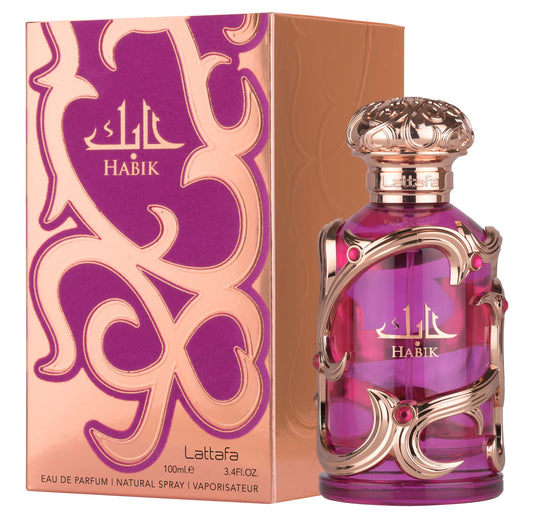 عطر حابك من لطافة او دي بي 100 مل للنساء