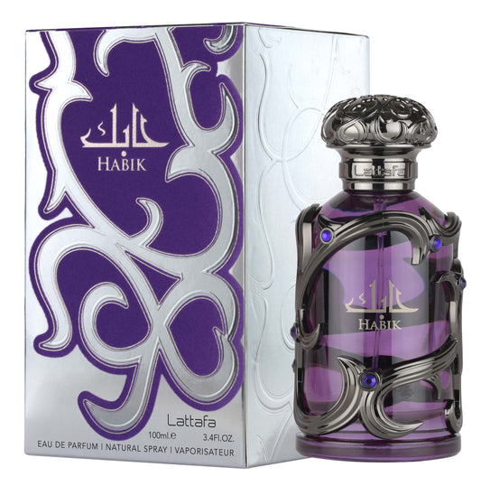 عطر حابك من لطافة او دي بارفان 100 مل للرجال