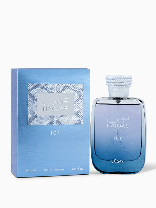 Rasasi Hawas Ice 100ML Eau de Parfum Unisex