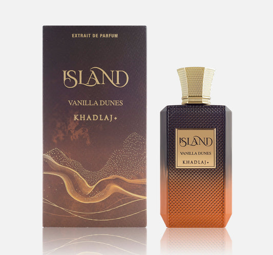 Khadlaj Island Vanilla Dunes 100ML Eau de Parfum Unisex
