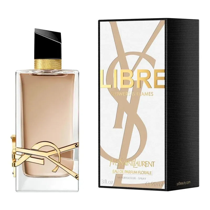 Yves Saint Laurent Libre Flowers & Flames EDP For Women 90ML