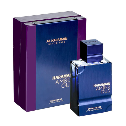 الحرمين عنبر عود دبي نايت 100 مل عطر مركز