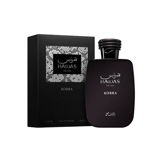 Rasasi Hawas Kobra 100ML Eau de Parfum for Men