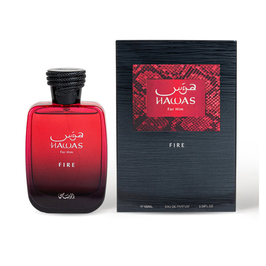 Rasasi Hawas Fire 100ML Eau de Parfum Unisex