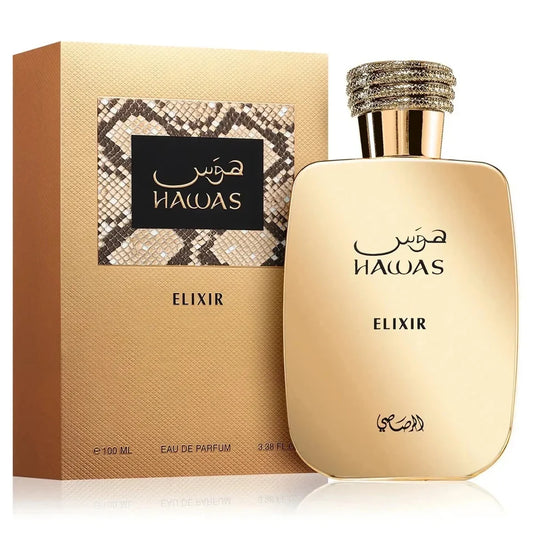 Rasasi Hawas Elixir 100ML Eau de Parfum for Men