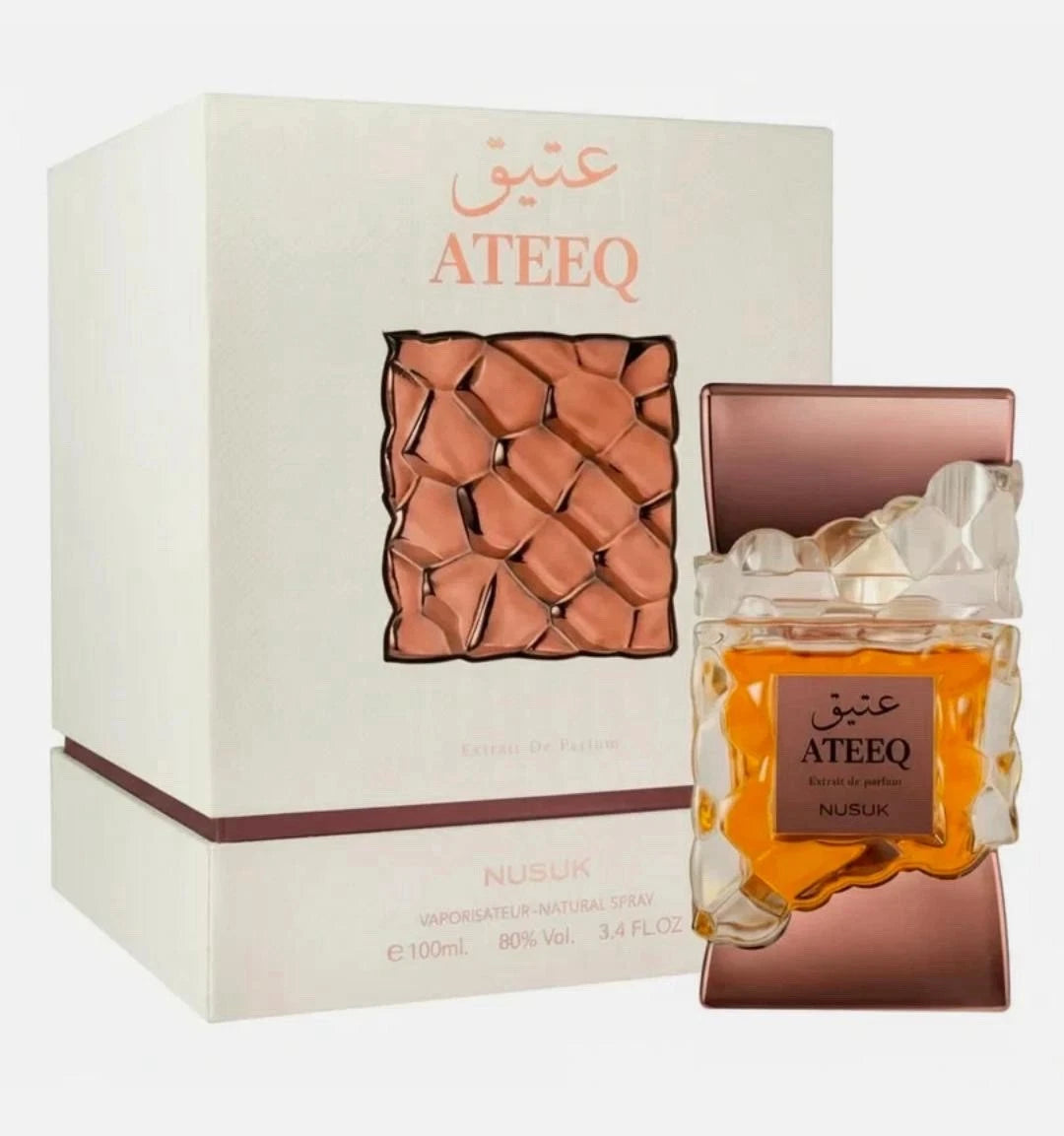 Nusuk Ateeq 100ML Extrait de Parfum Unisex