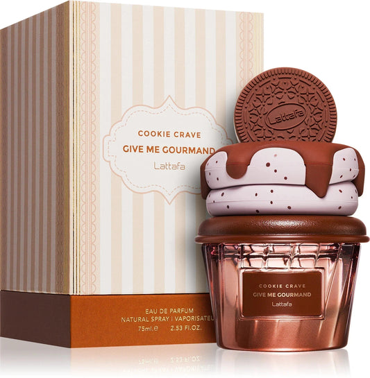 عطر جيف مي غورماند كوكي كريڤ بودي او دي بي بارفان من لطافة 75 مل.