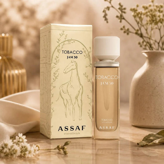 عطر توباكو جام من عساف او دي بارفان 100 مل