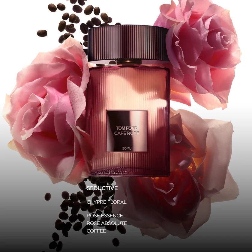 عطر كافي روز من توم فورد او دي بارفان للنساء 100 مل