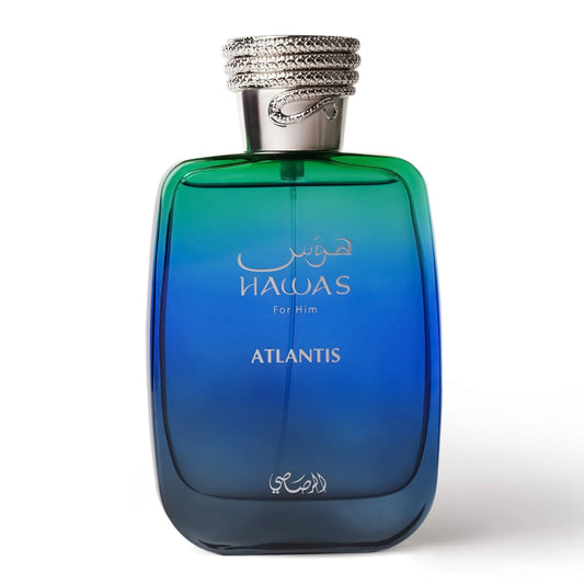 عطر هوس أتلانتس من الرصاصي 100 مل ماء عطر للرجال