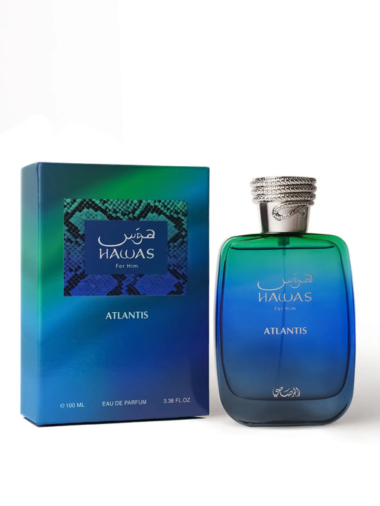 عطر هوس أتلانتس من الرصاصي 100 مل ماء عطر للرجال
