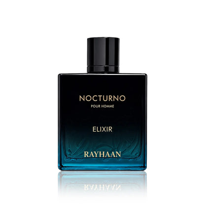 Rayhaan Nocturno Elixir 100ML Eau de Parfum for Men