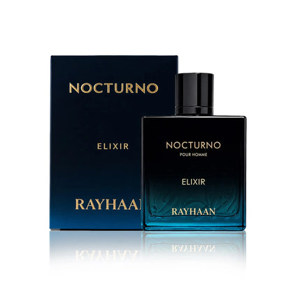 Rayhaan Nocturno Elixir 100ML Eau de Parfum for Men