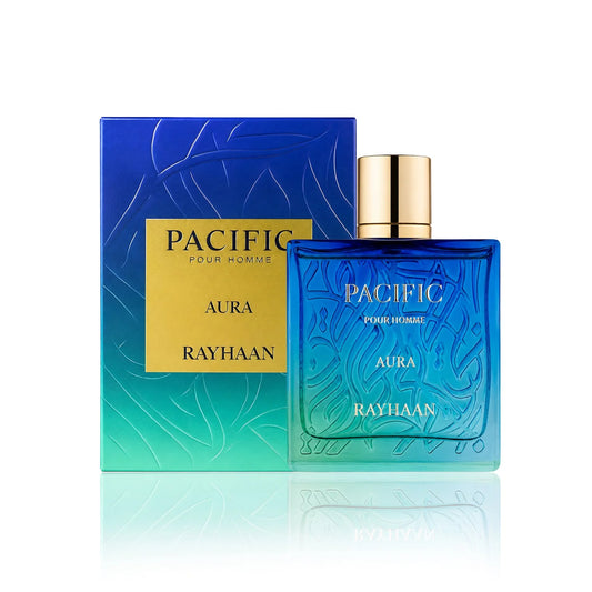 عطر ريحان باسيفيك أورا 100 مل للرجال - او دو بارفان
