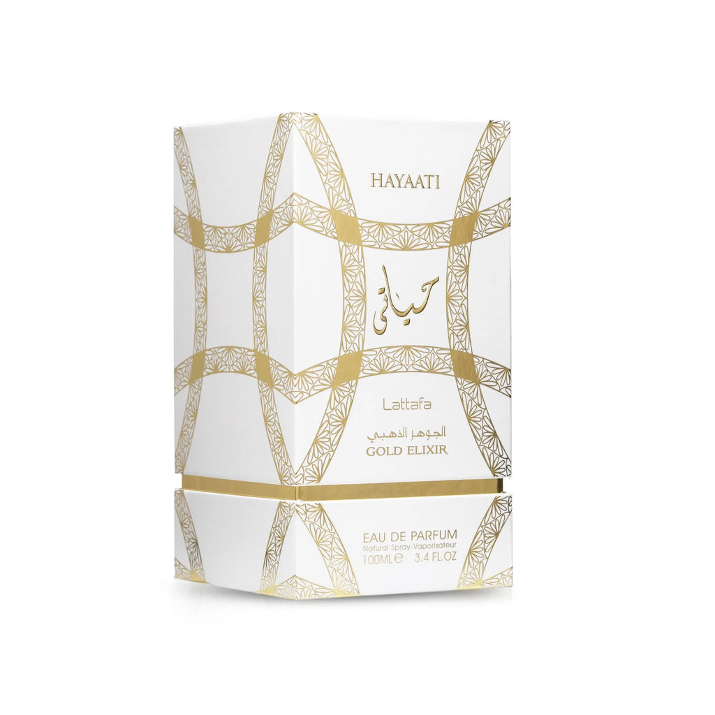 Hayaati Gold Elixir LATTAFA EDP 100ML