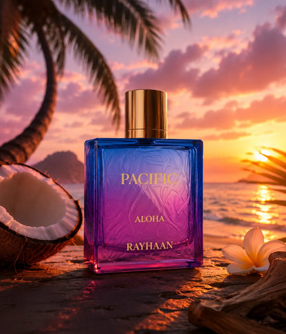 ريحان باسيفيك ألوها 100 مل ماء عطر