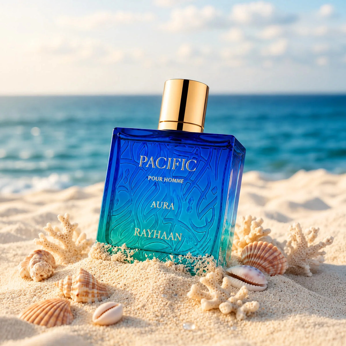 عطر ريحان باسيفيك أورا 100 مل للرجال - او دو بارفان