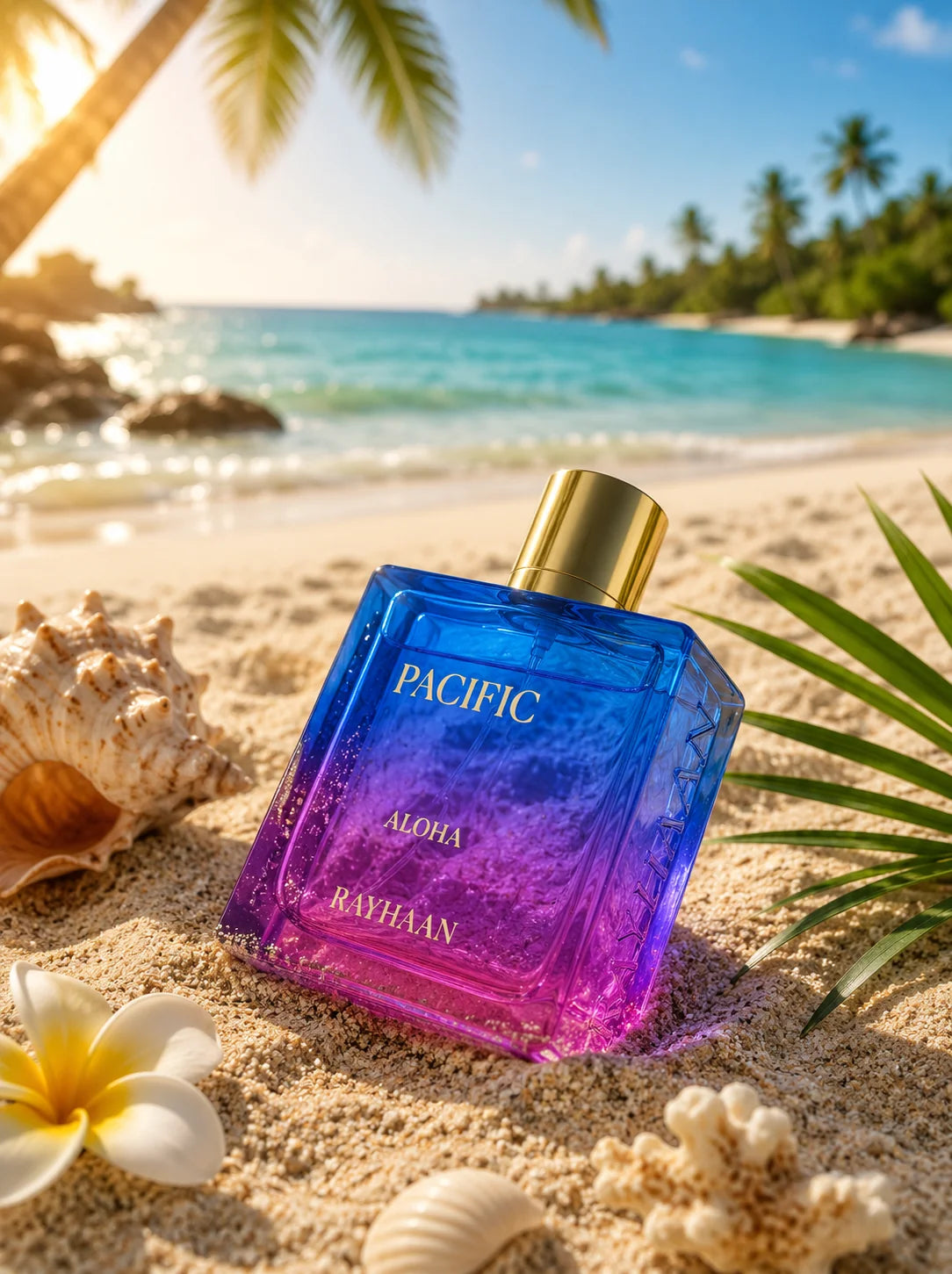 ريحان باسيفيك ألوها 100 مل ماء عطر