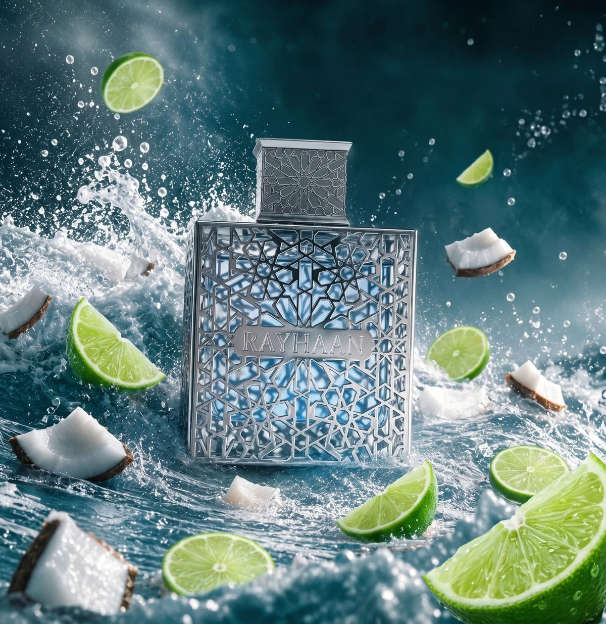 عطر ريحان أكواتيكا 100 مل للرجال - ماء عطر