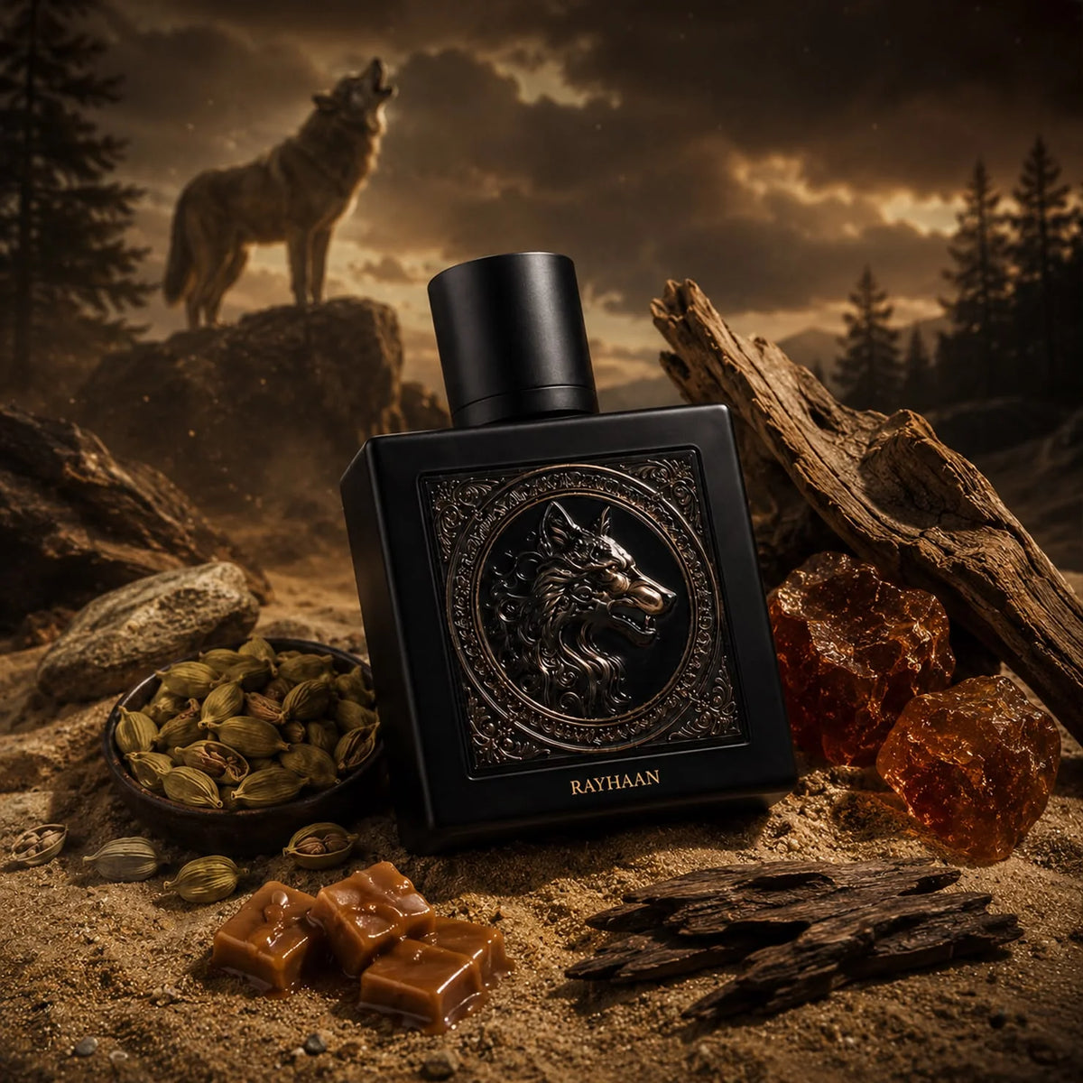 Rayhaan Wolf 100ML Eau de Parfum