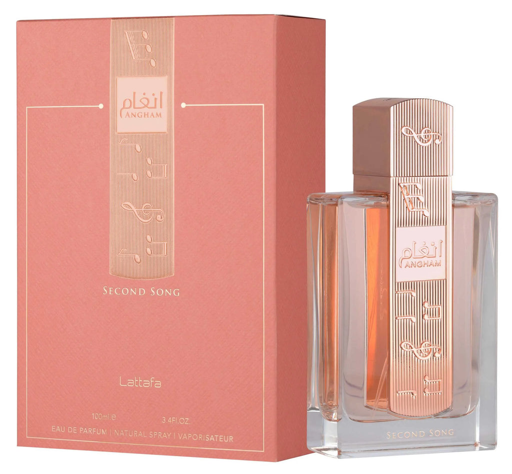 Angham Second Song Lattafa EDP 100ML WOMEN