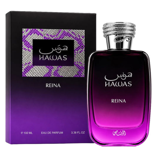 رصاصي حواس رينا 100 مل ماء عطر للجنسين