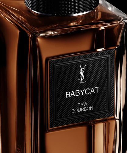 إيف سان لوران بيبي كات بوربون غير مصقول 125 مل ماء عطر