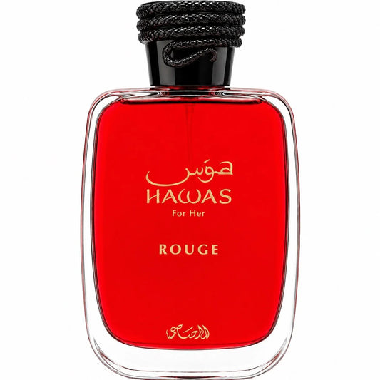 عطر رصاصي حواس روج لها 100 مل ماء عطر للنساء