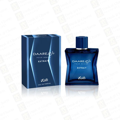 عطر دارج بيور هوم من رصاصي 100 مل اكسترايت دو بارفان للرجال