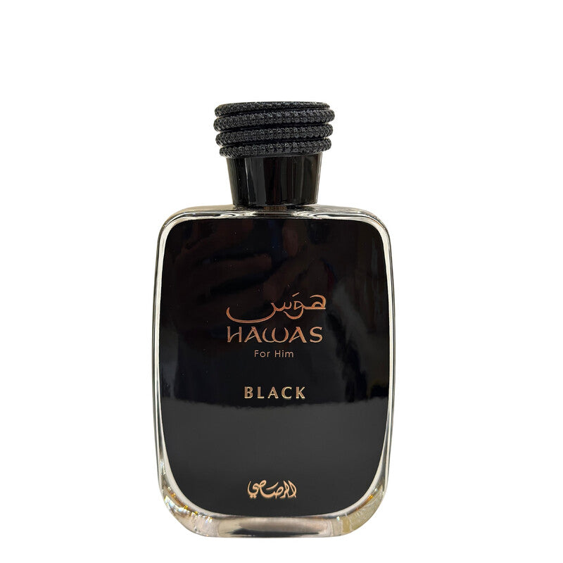 Hawas Black RASASI EDP 100ML MEN