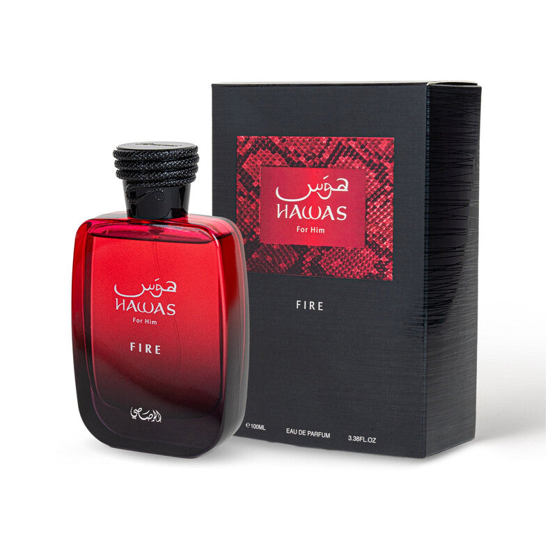 Hawas Fire RASASI EDP 100ML Unisex