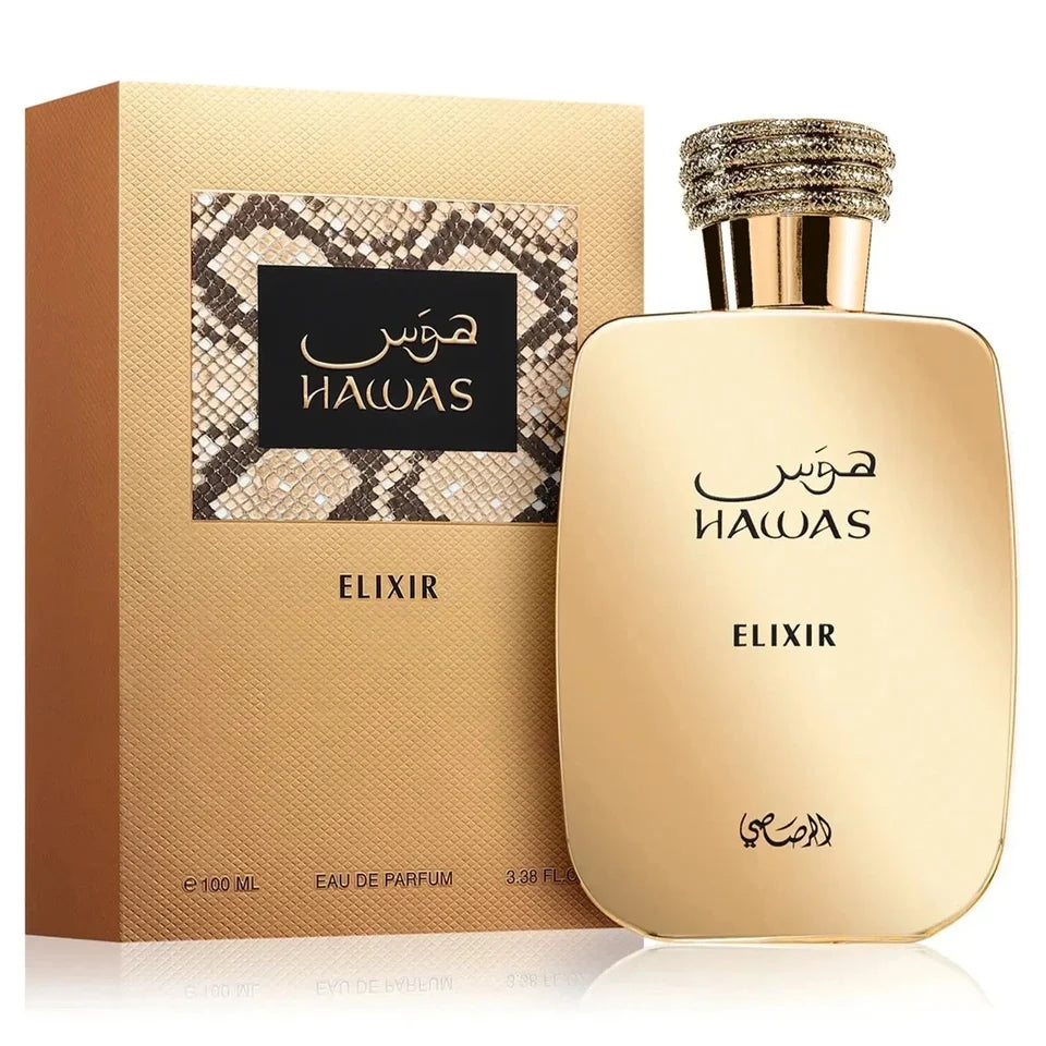 Rasasi Hawas Elixir 100ML Eau de Parfum for Men